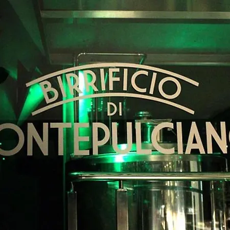 Loft A Montepulciano Sopra Birrificio Artigianale Apartment Abbadia a Isola
